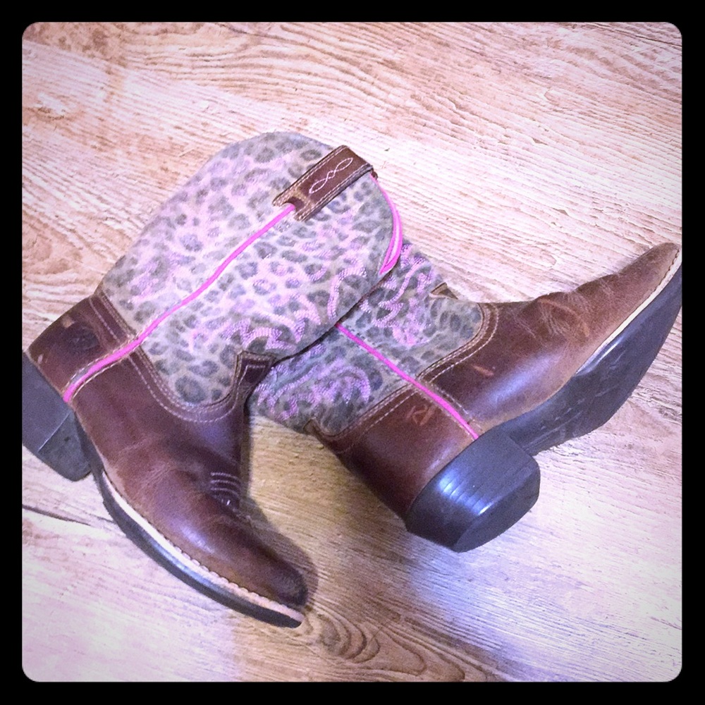 cheetah ariat boots